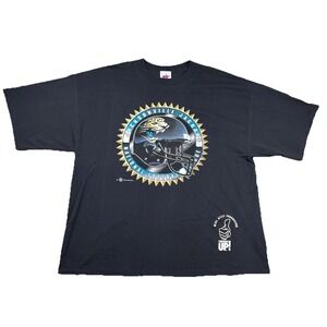 Vintage Joy Athletic Jaguars Shirt Mens 4xl Jacksonville NFL Football 90s Y2K